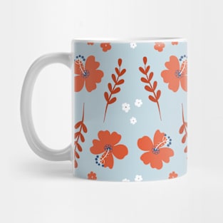 Beautiful Summer floral print Mug